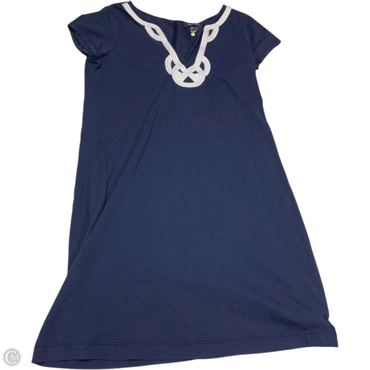 Dress Designer By Lilly Pulitzer In Blue, Size: M