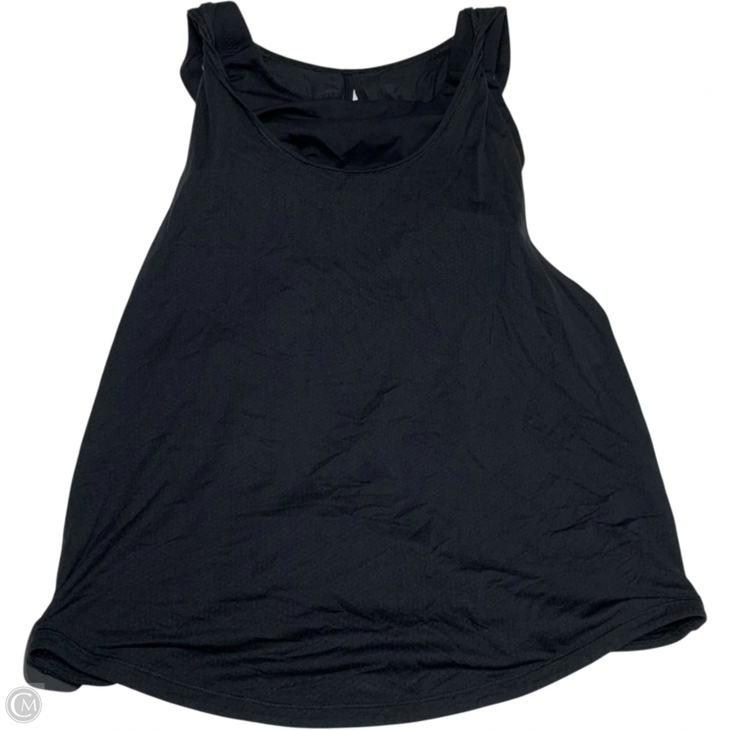 Athletic Tank Top By Lululemon In Black, Size: S
