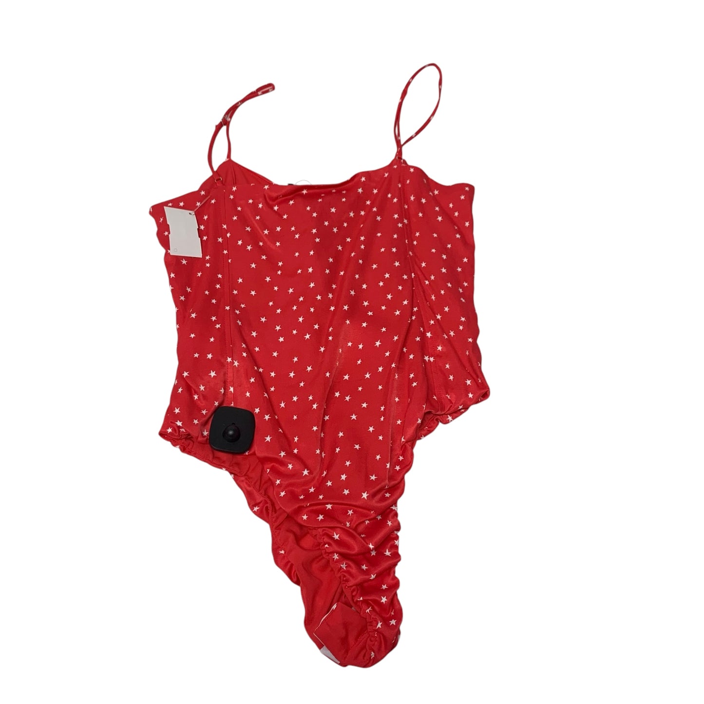 Bodysuit By Zara In Red, Size: L