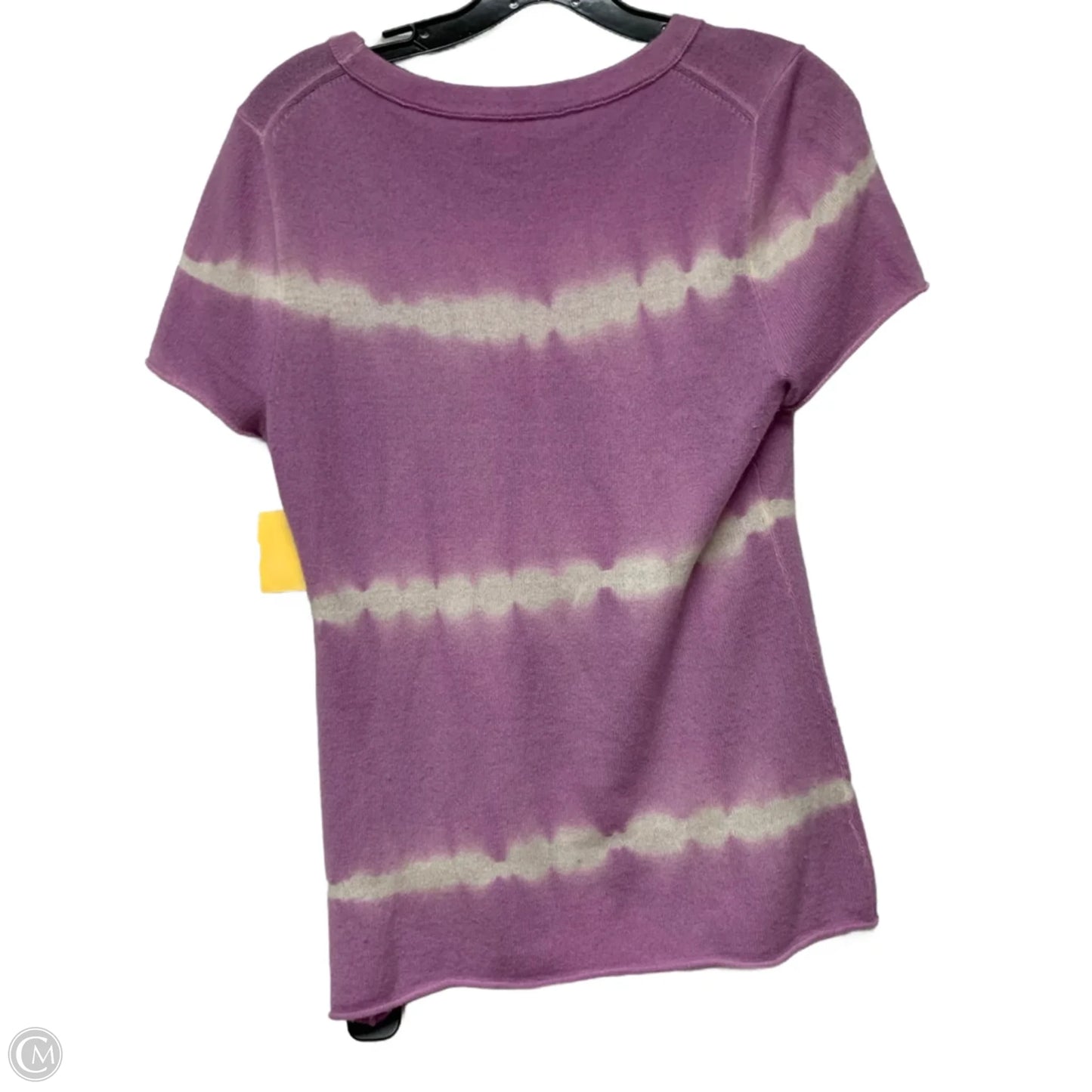 Top Short Sleeve By J. Crew In Purple, Size: M
