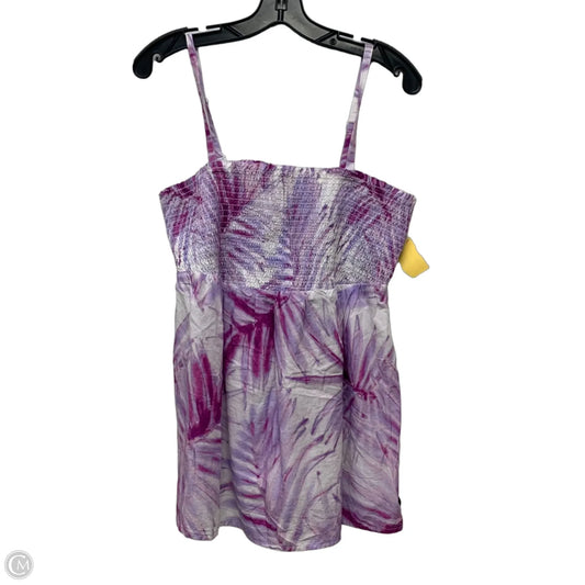 Top Sleeveless By Lane Bryant In Purple, Size: L