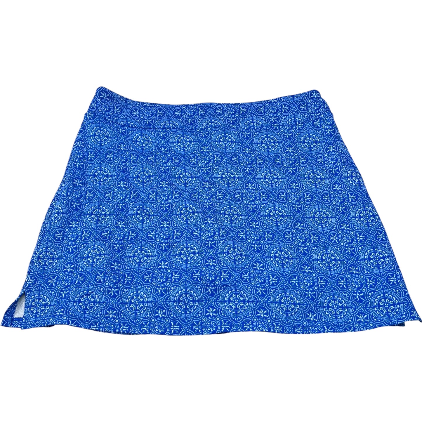 Athletic Skort By Tranquility In Blue, Size: S