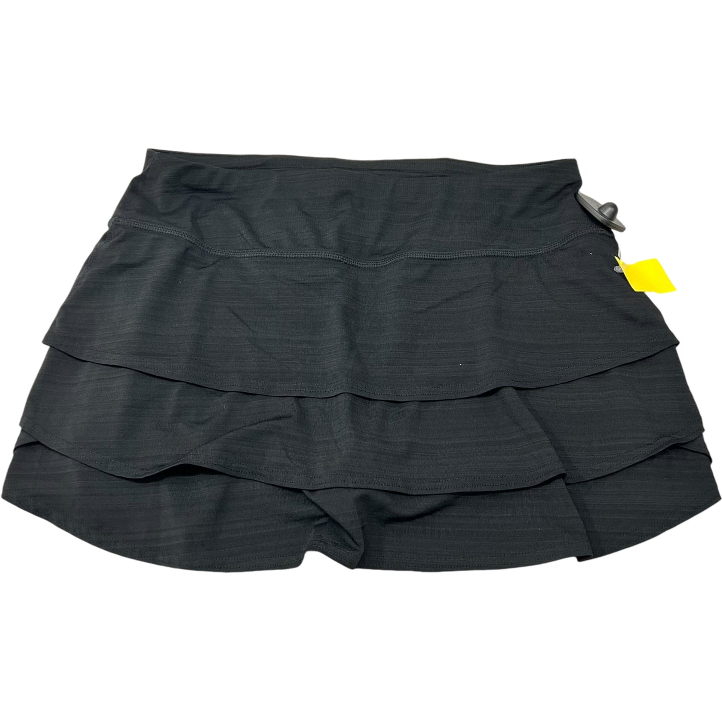 Athletic Skort By Athleta In Black, Size: M