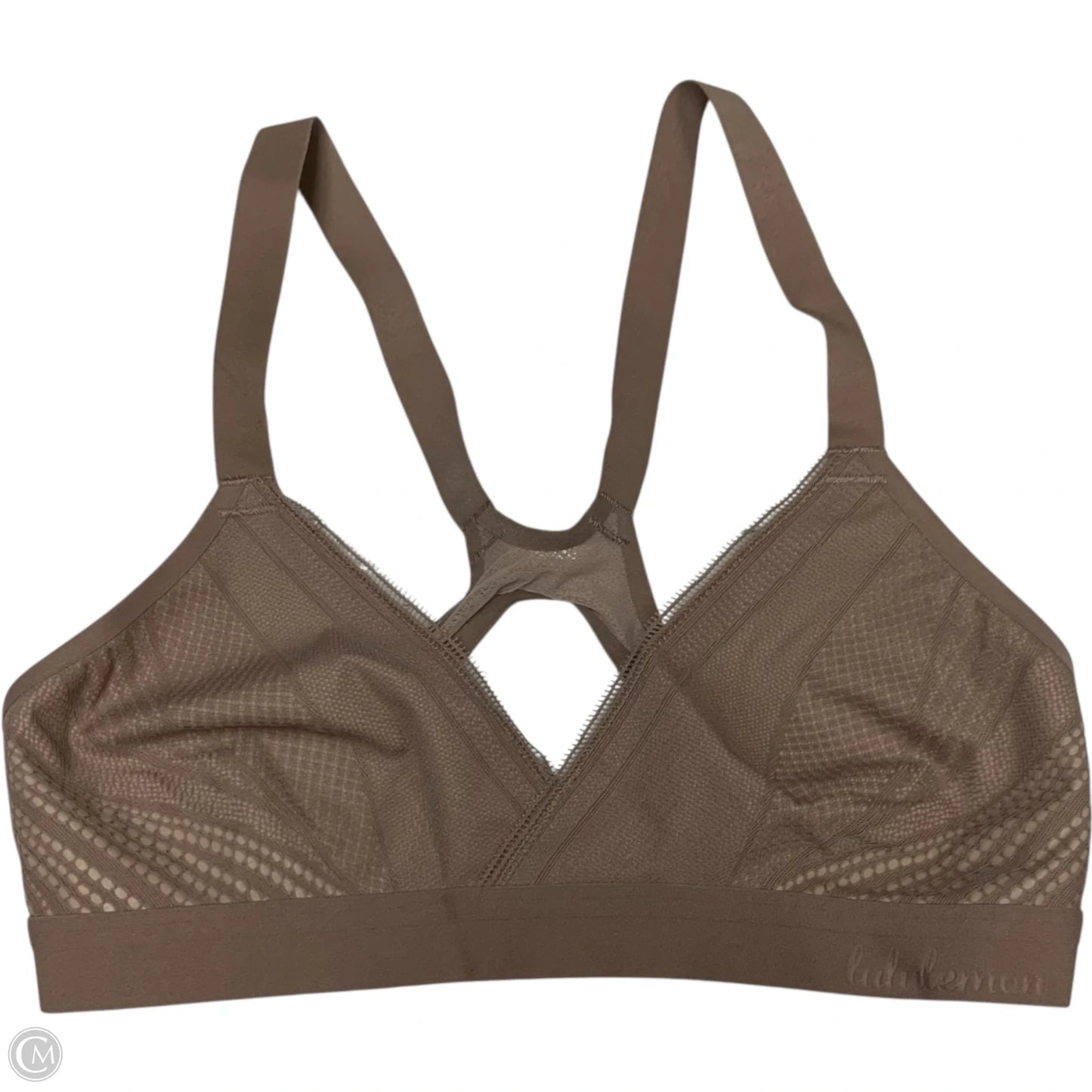 Athletic Bra By Lululemon In Beige, Size: M