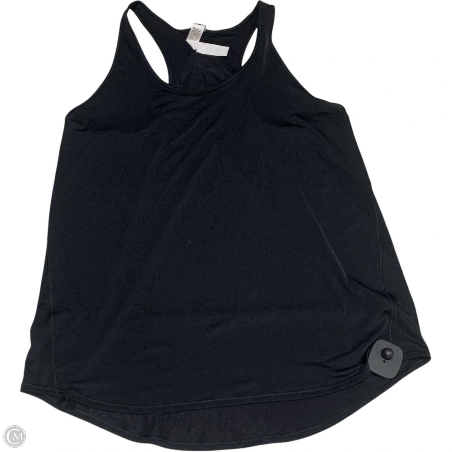 Athletic Tank Top By Lululemon In Black, Size: M