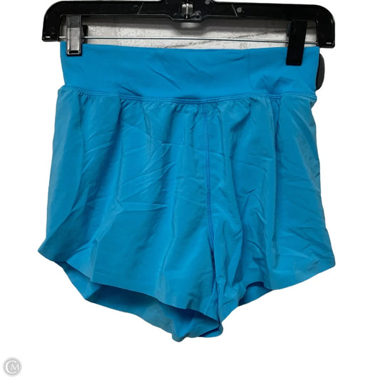 Athletic Shorts By Crz Yoga In Blue, Size: Xs