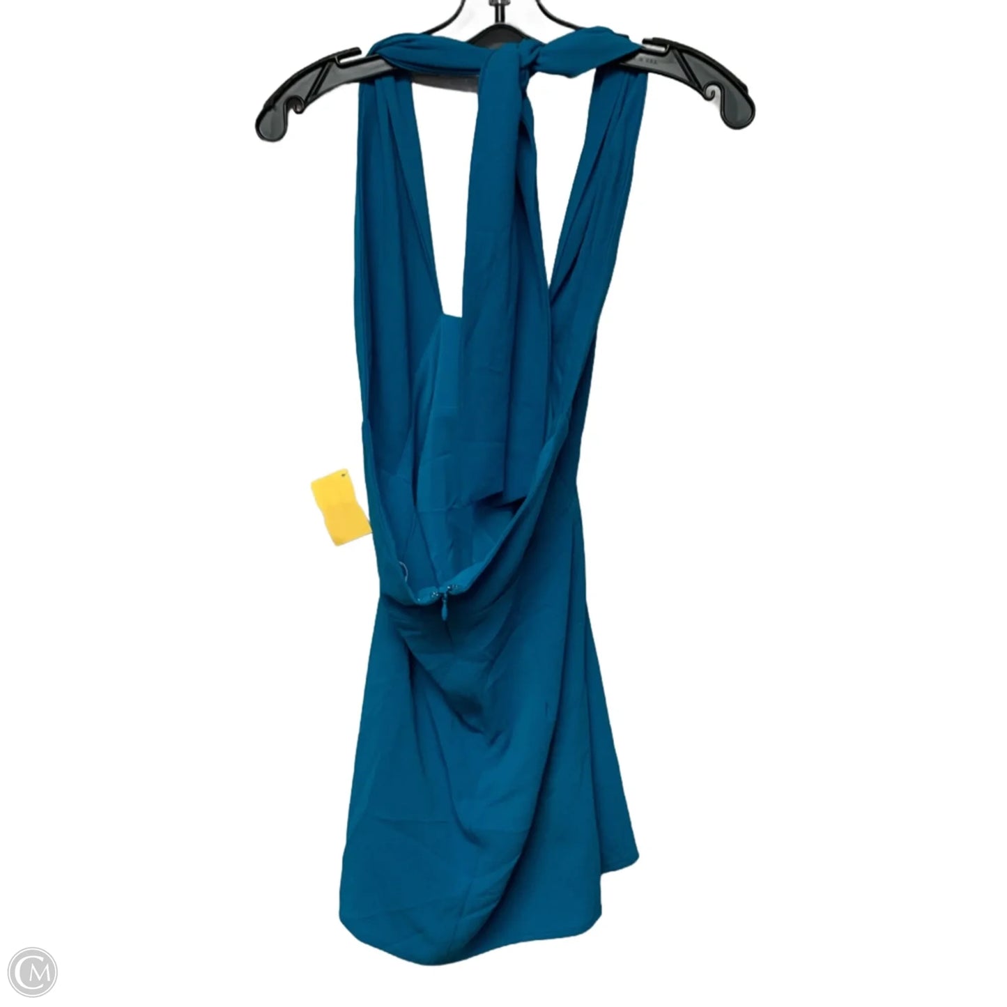 Dress Casual Short By Superdown In Blue, Size: S