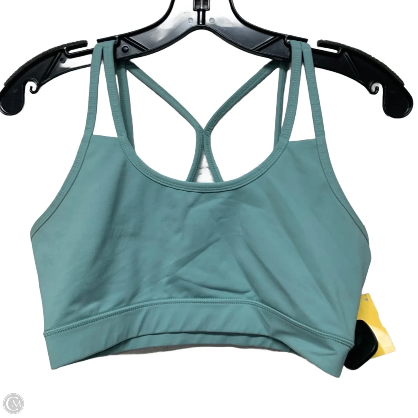 Athletic Bra By Gaiam In Blue, Size: M