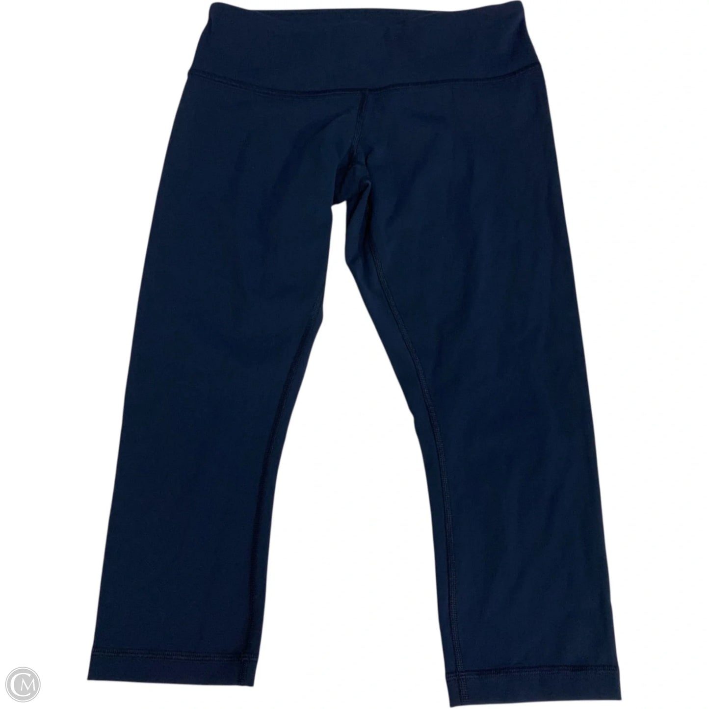 Athletic Leggings Capris By Lululemon In Black, Size: S