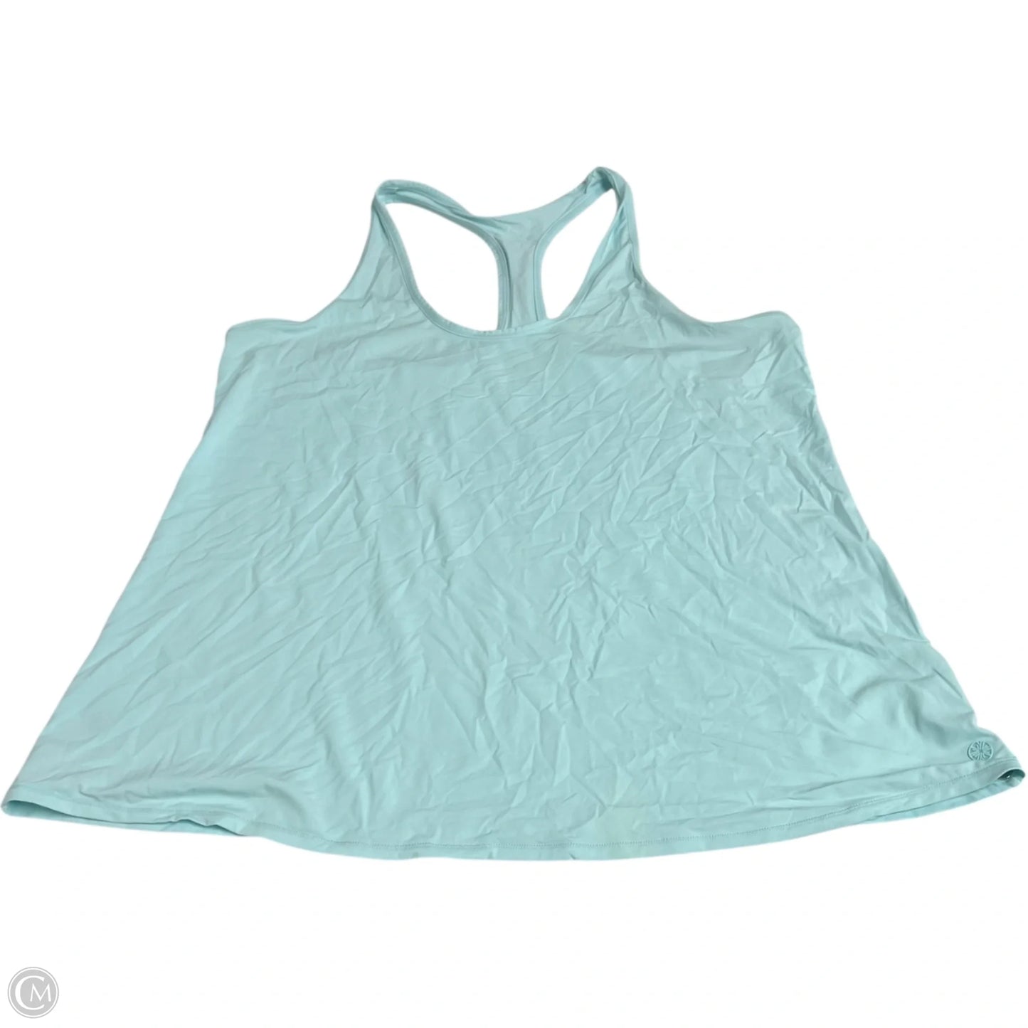 Top Sleeveless Designer By Lilly Pulitzer In Blue, Size: Xl