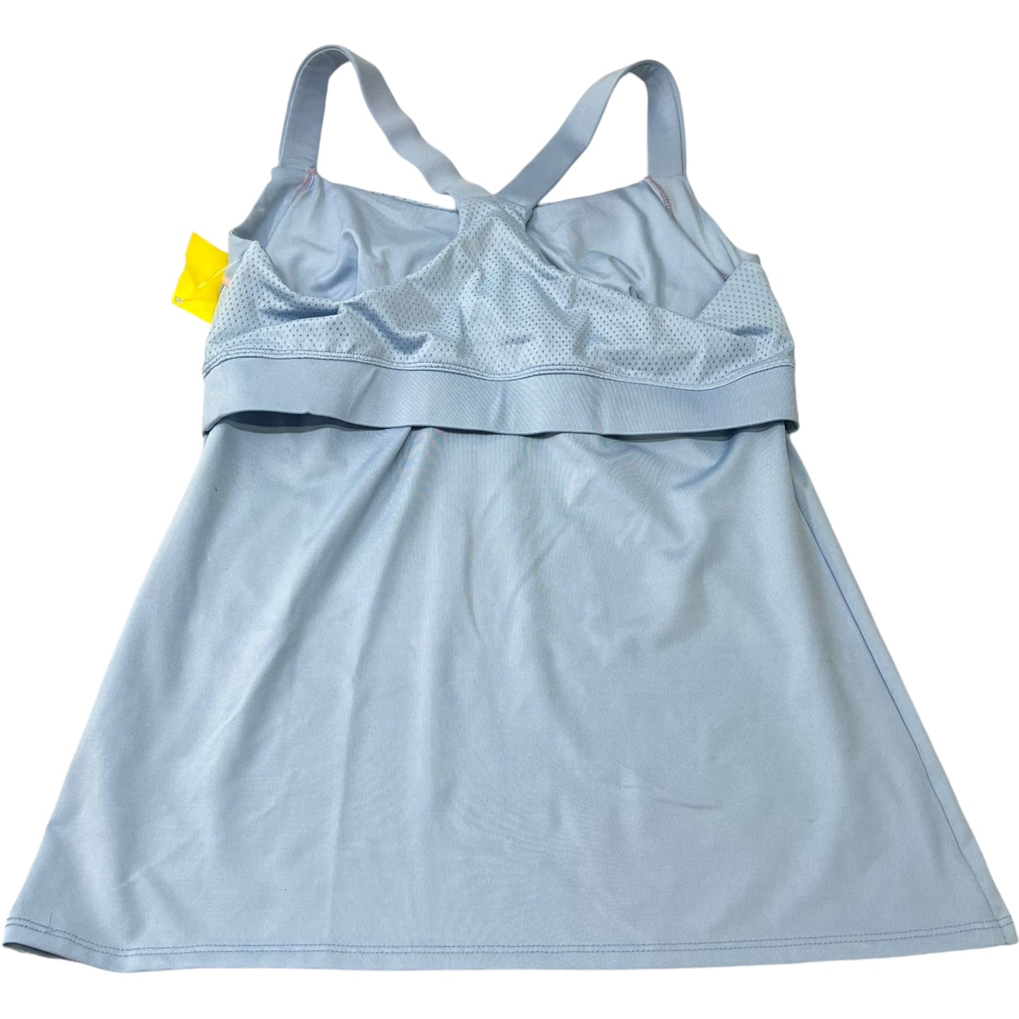 Athletic Tank Top By Lucky In Love In Blue, Size: M