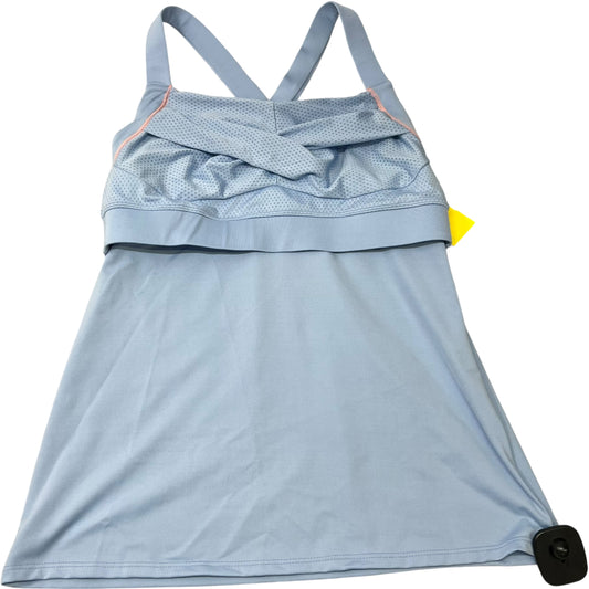 Athletic Tank Top By Lucky In Love In Blue, Size: M