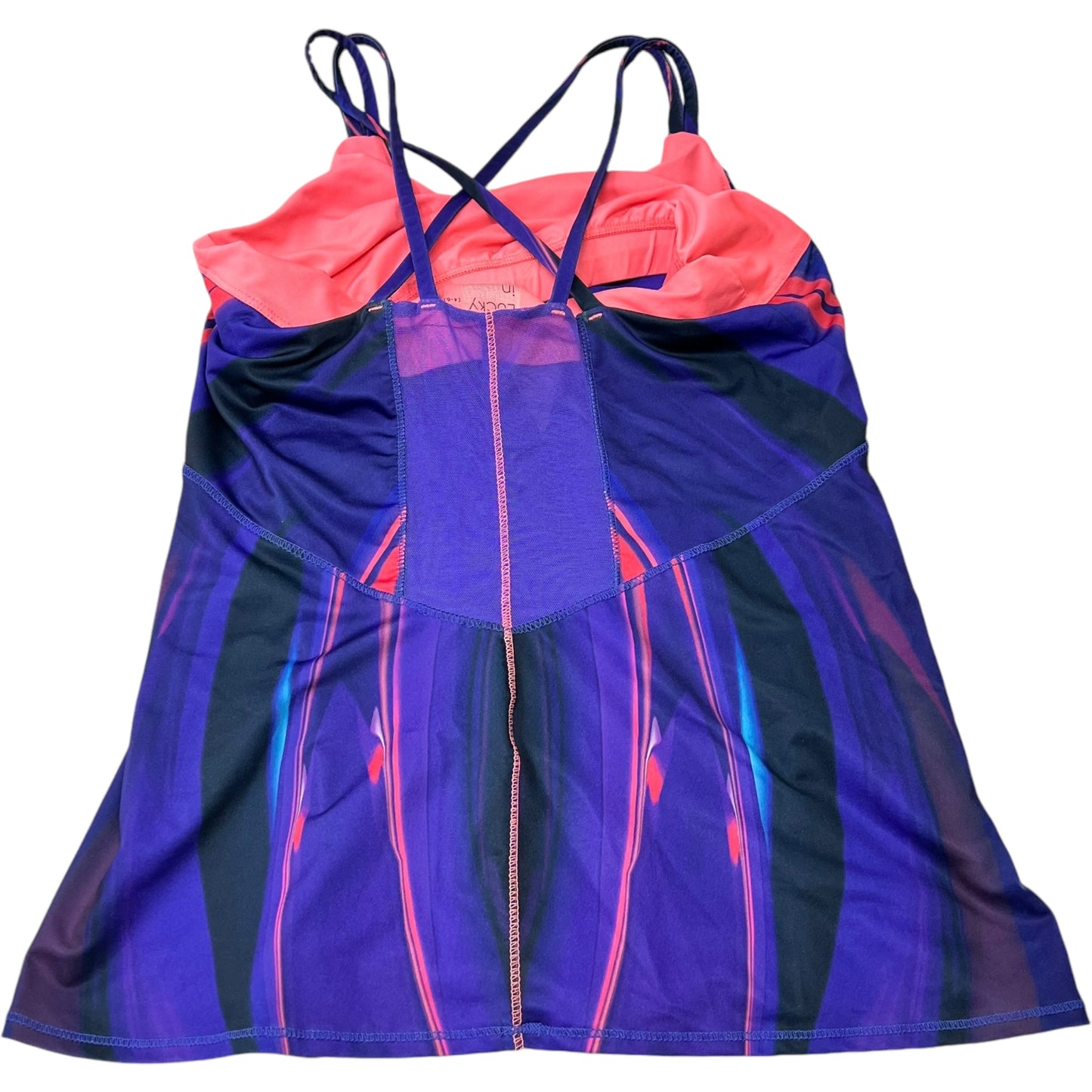 Athletic Tank Top By Luck In Love In Purple, Size: S