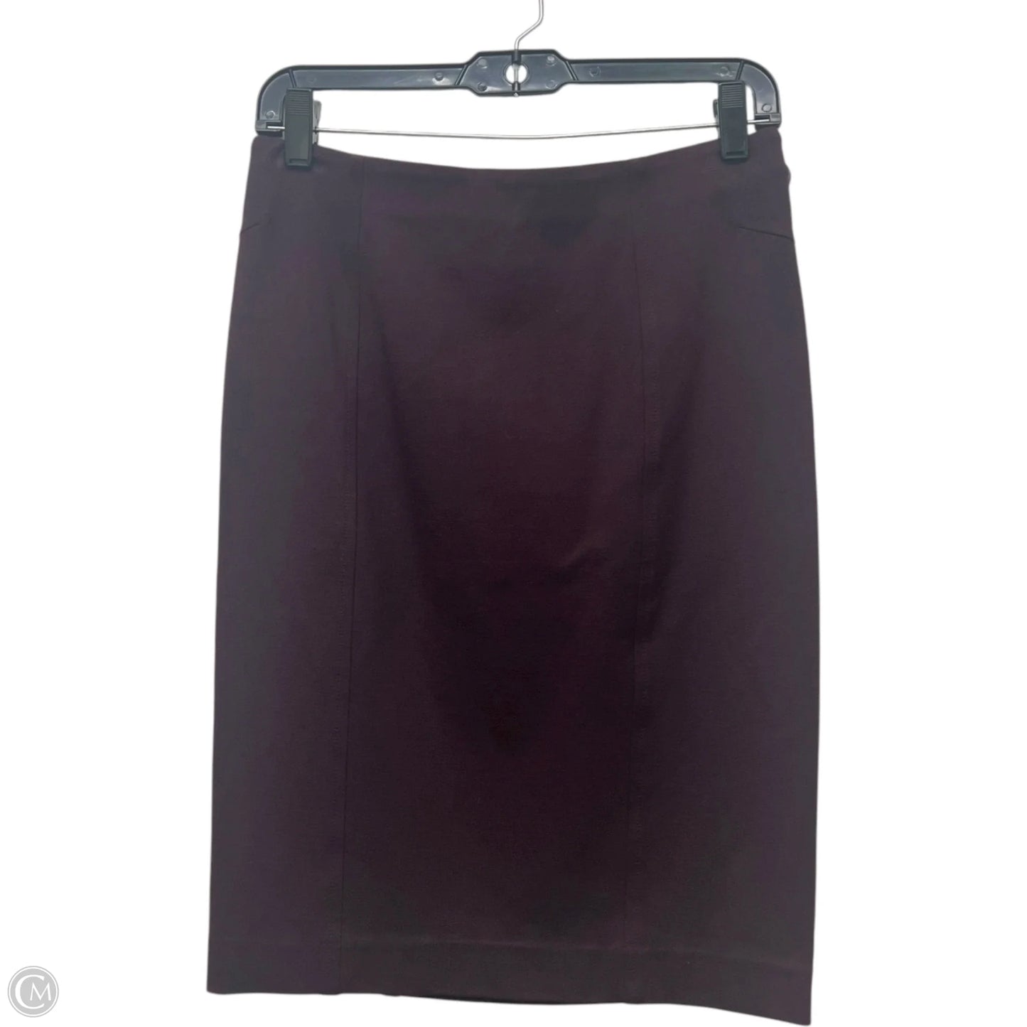 Skirt Mini & Short By Ann Taylor In Purple, Size: Xs