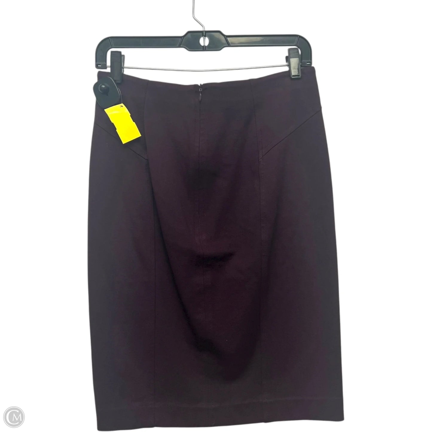 Skirt Mini & Short By Ann Taylor In Purple, Size: Xs