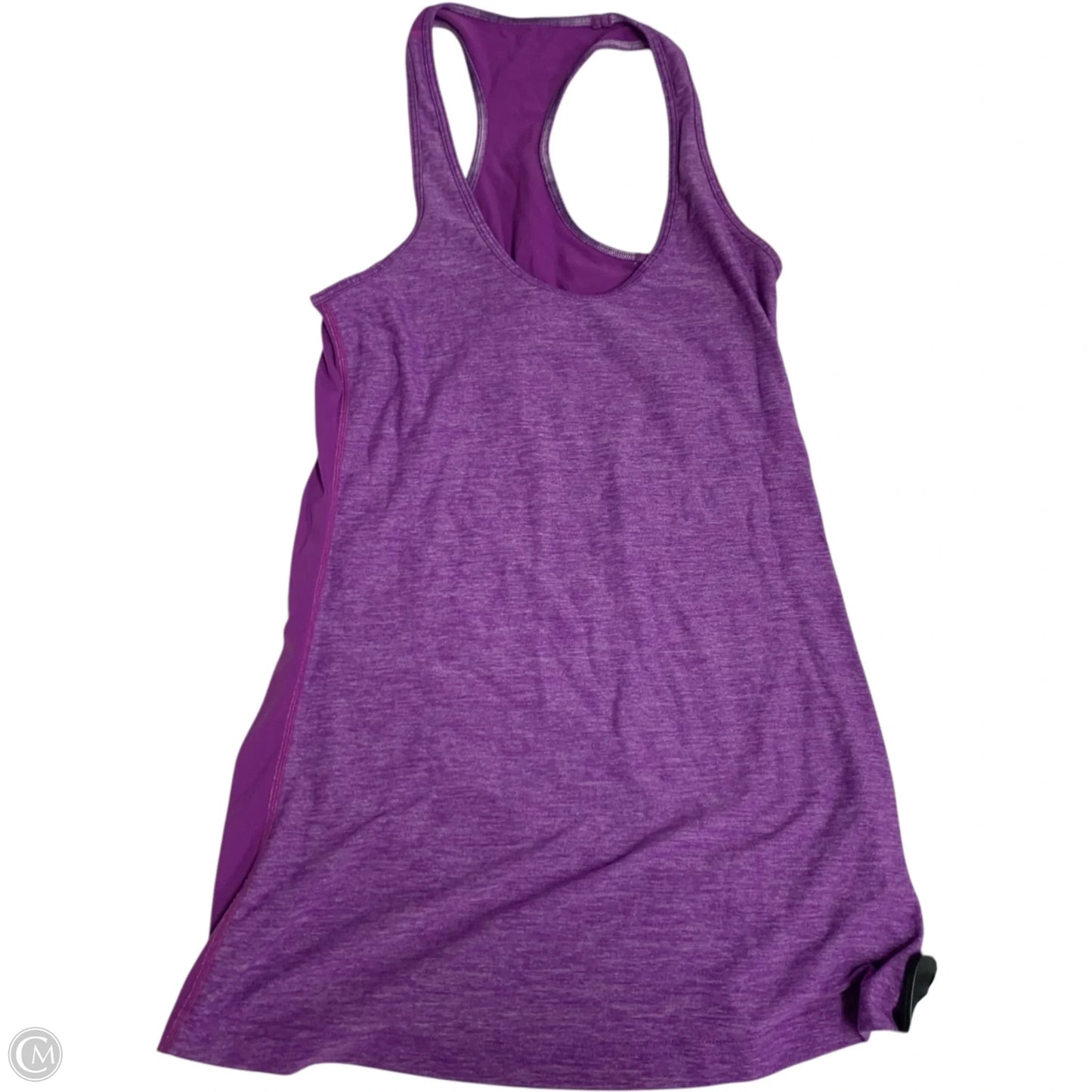 Athletic Tank Top By Lululemon In Purple, Size: S