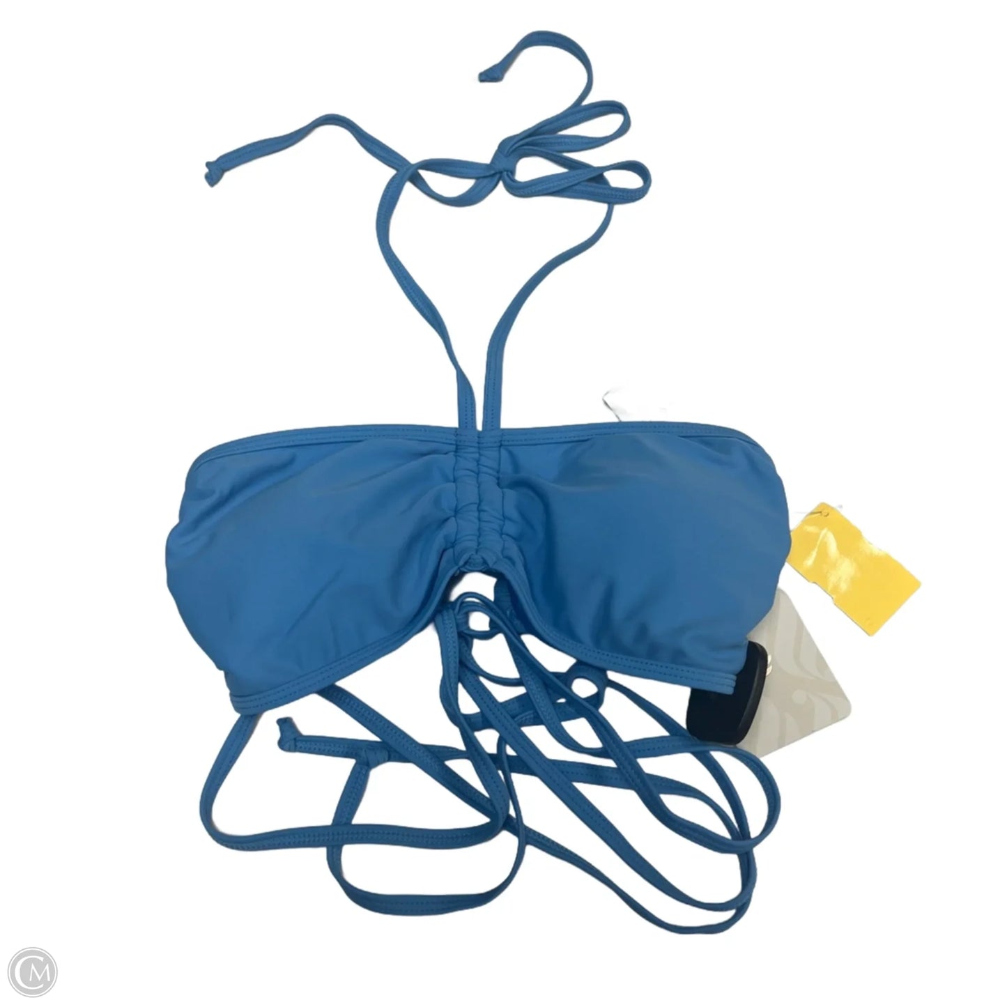 Swimsuit Top By Fabletics In Blue, Size: S