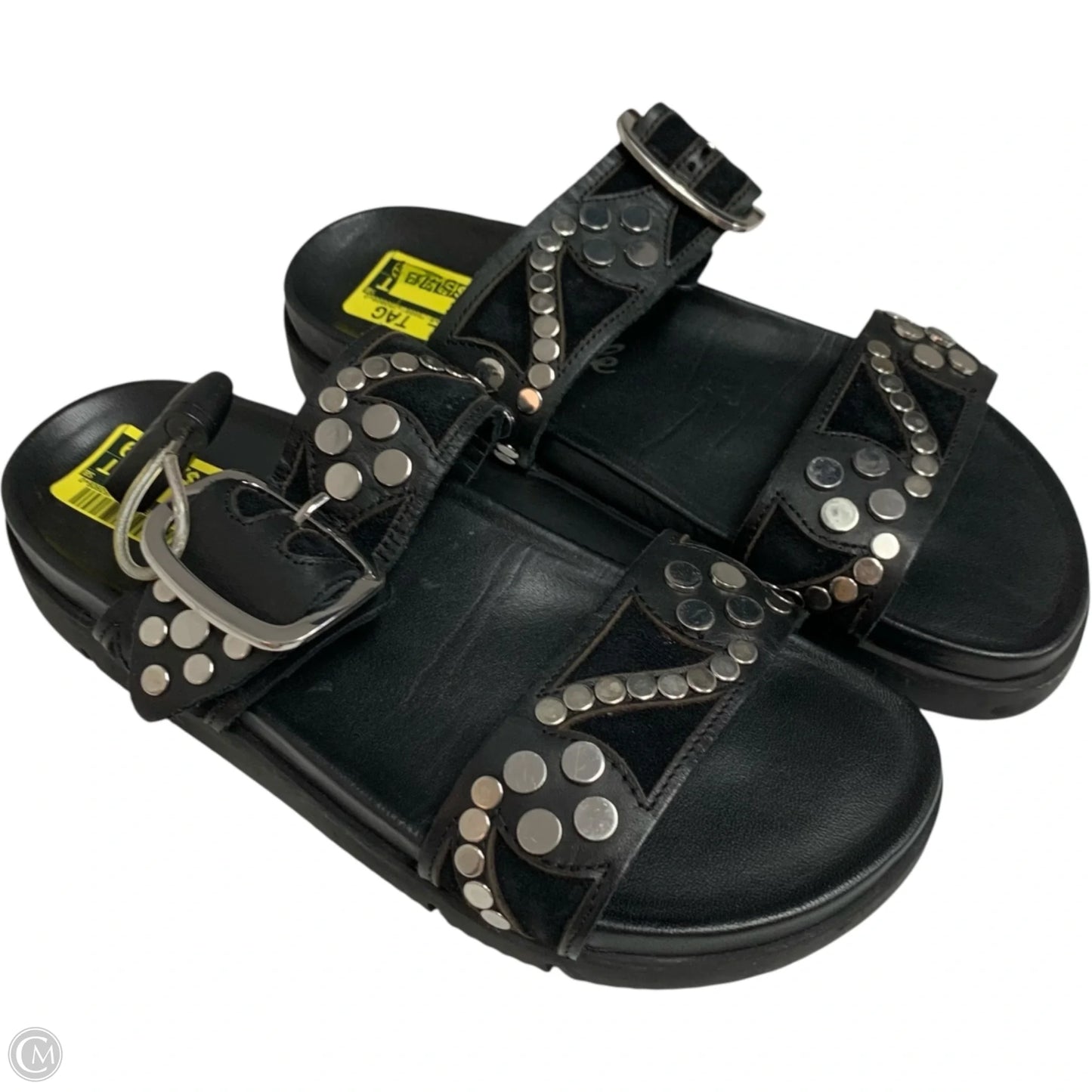 Sandals Flats By Free People In Black, Size: 8