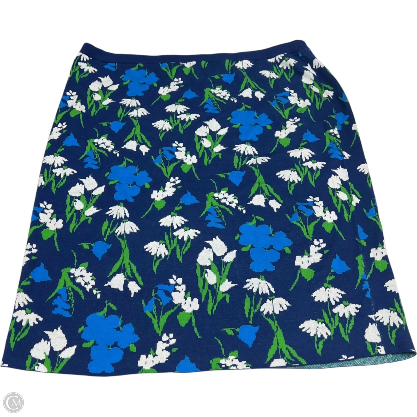 Skirt Designer By Kate Spade for Target In Blue & Green, Size: 3x