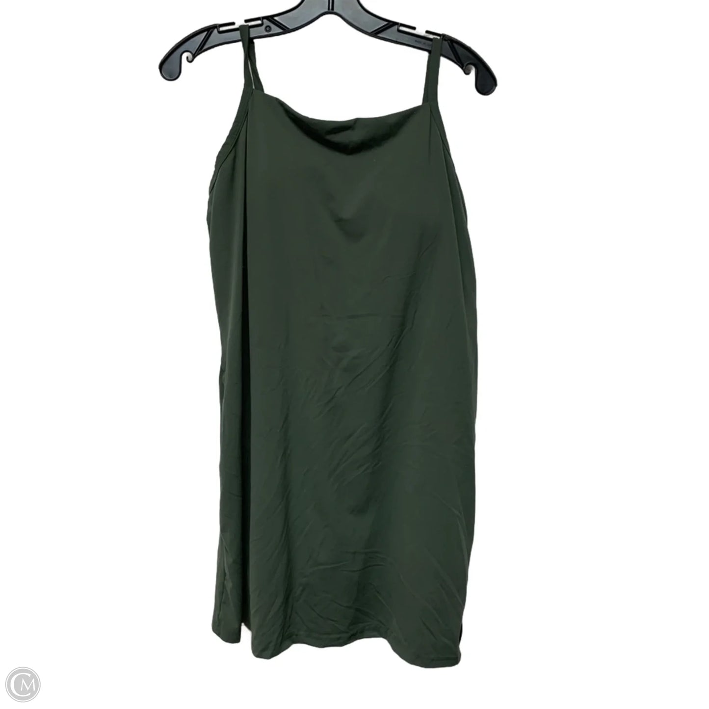 Athletic Dress By Flx In Green, Size: Xl
