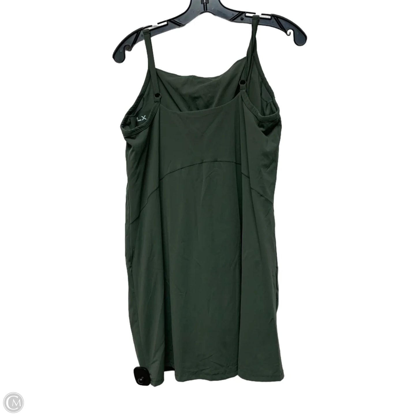 Athletic Dress By Flx In Green, Size: Xl