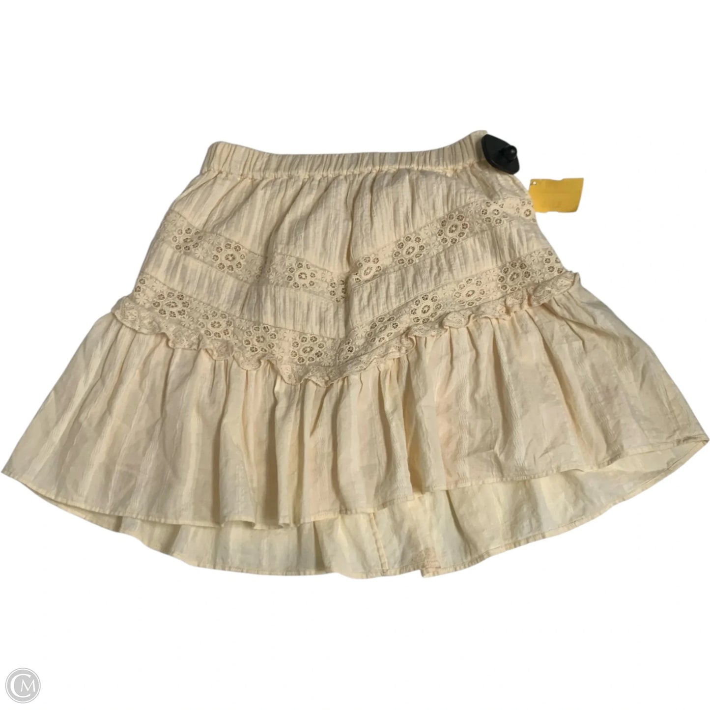 Skirt Mini & Short By loveshackfancy In Cream, Size: S
