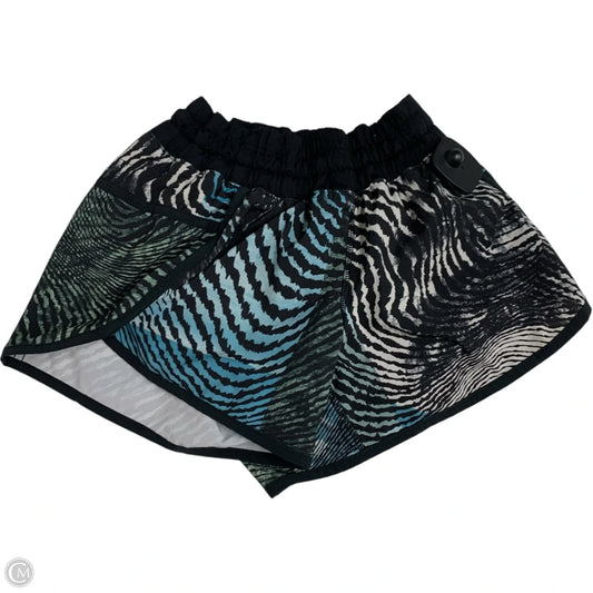 Athletic Shorts By Lululemon In Multi-colored, Size: S
