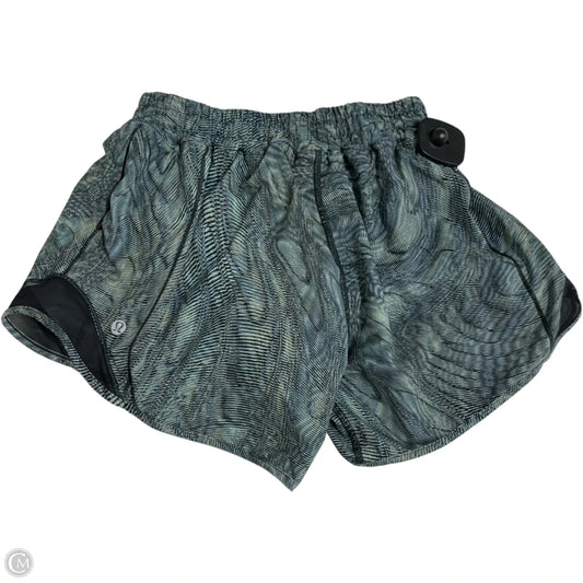 Athletic Shorts By Lululemon In Blue, Size: S