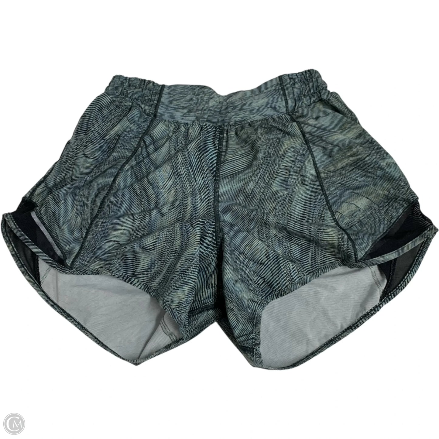 Athletic Shorts By Lululemon In Blue, Size: S