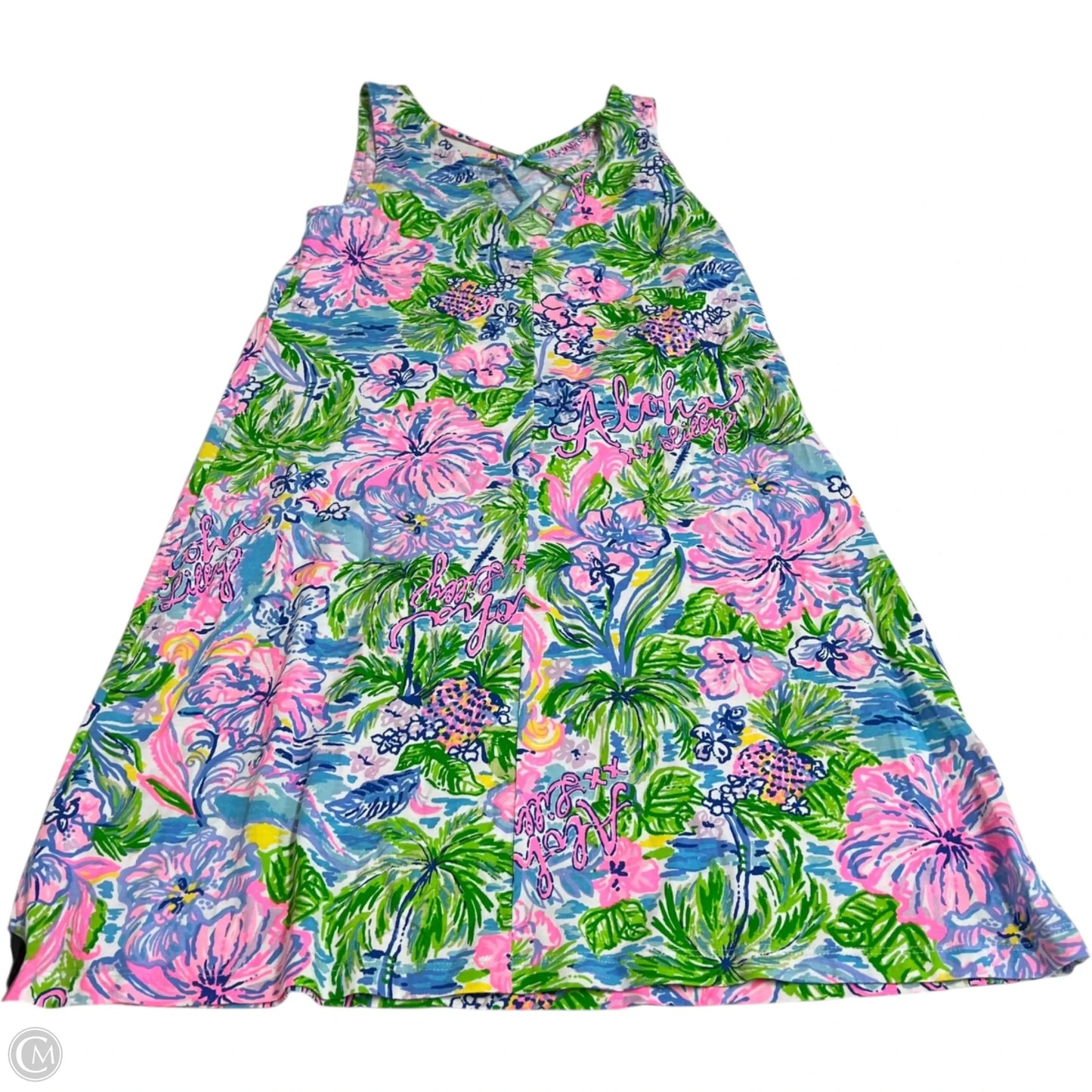 Dress Designer By Lilly Pulitzer In Floral Print, Size: Xxs