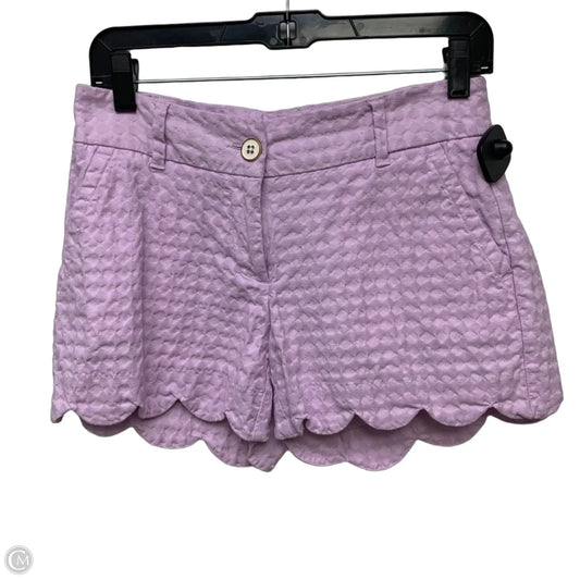 Shorts By Crown And Ivy In Purple, Size: 2p