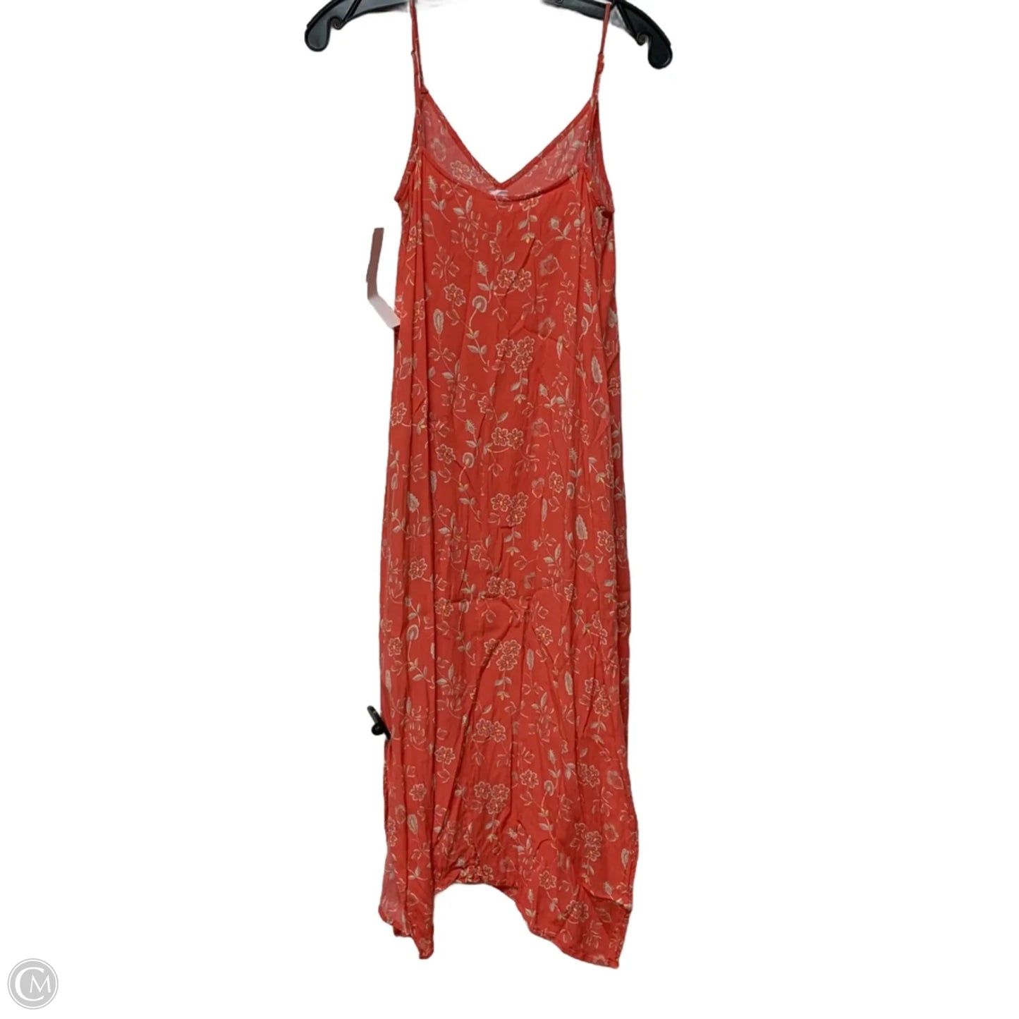 Dress Casual Midi By Gap In Pink, Size: Xsp