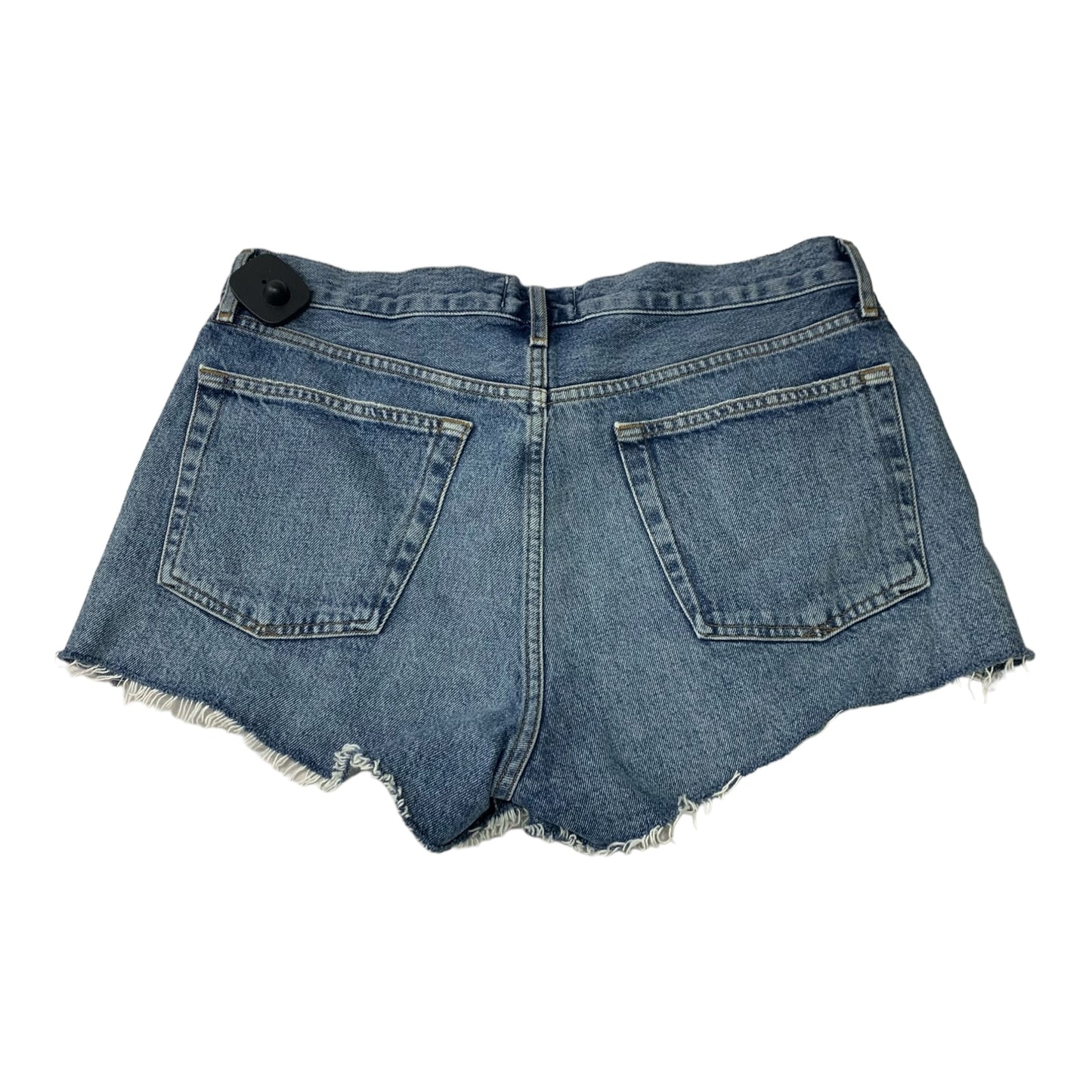 Shorts Designer By Agolde In Blue Denim, Size: 8