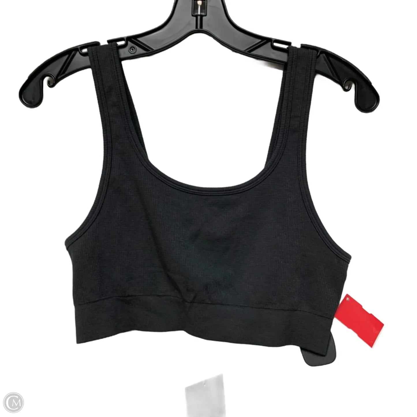 Athletic Bra By Fabletics In Grey, Size: M