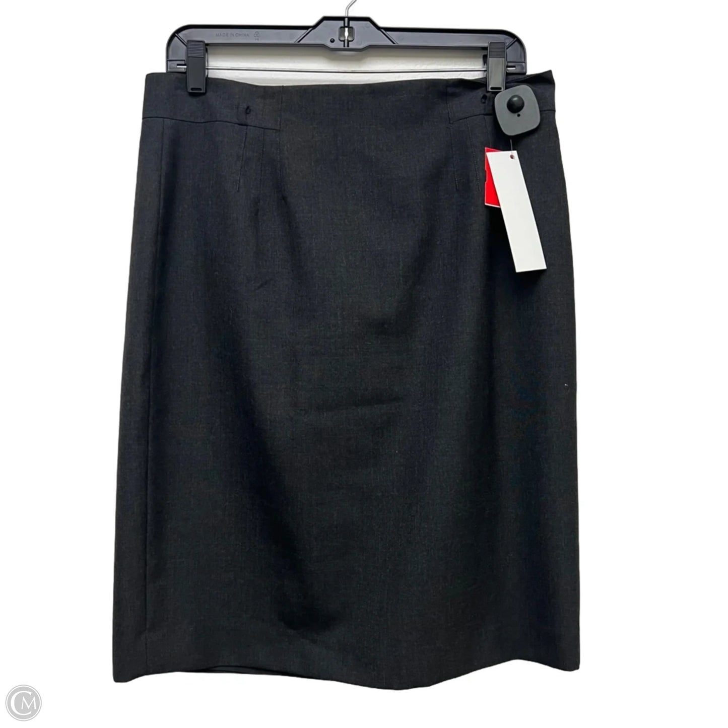 Skirt Mini & Short By Ann Taylor In Grey, Size: Lp