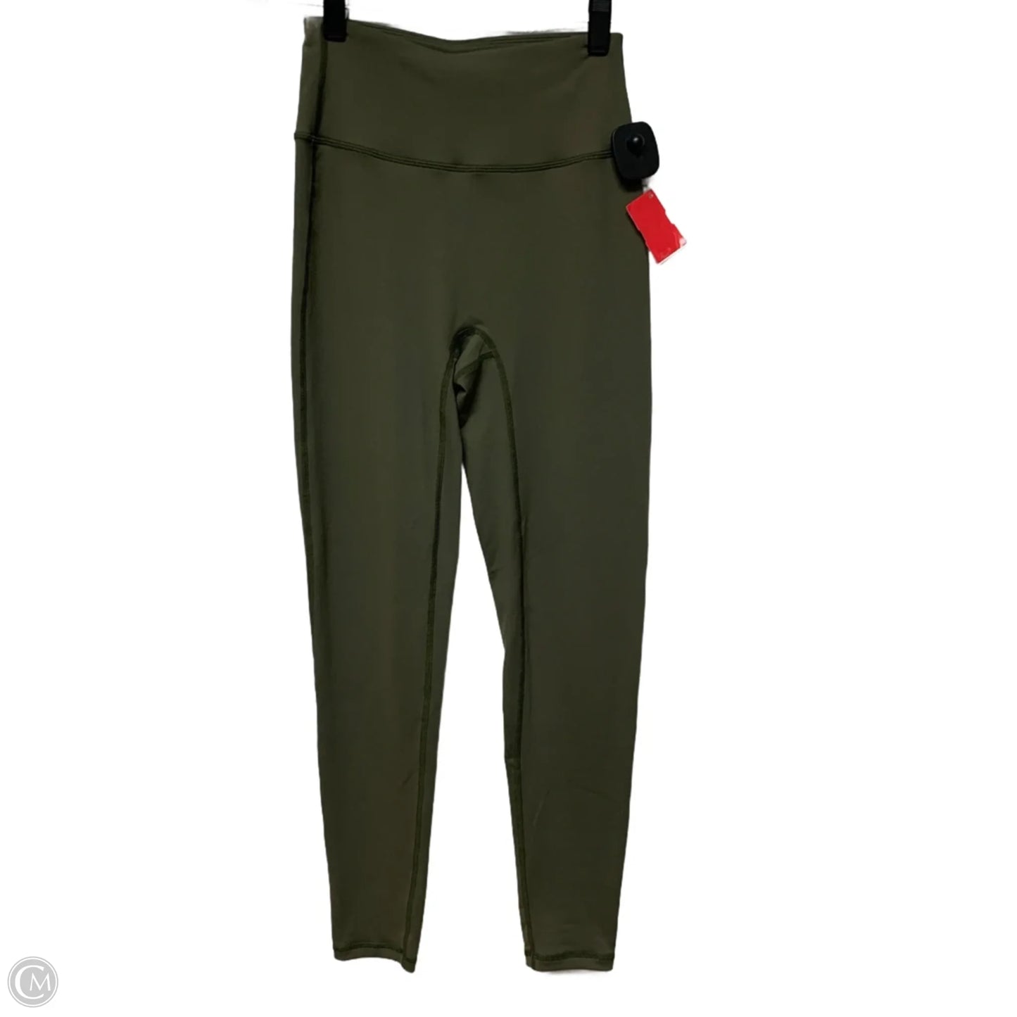 Athletic Leggings By Riot Swim In Green, Size: S