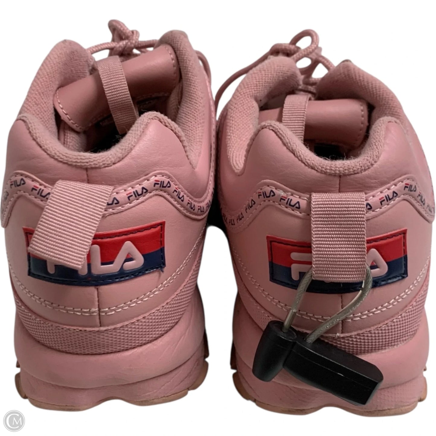Shoes Sneakers By Fila In Pink, Size: 10