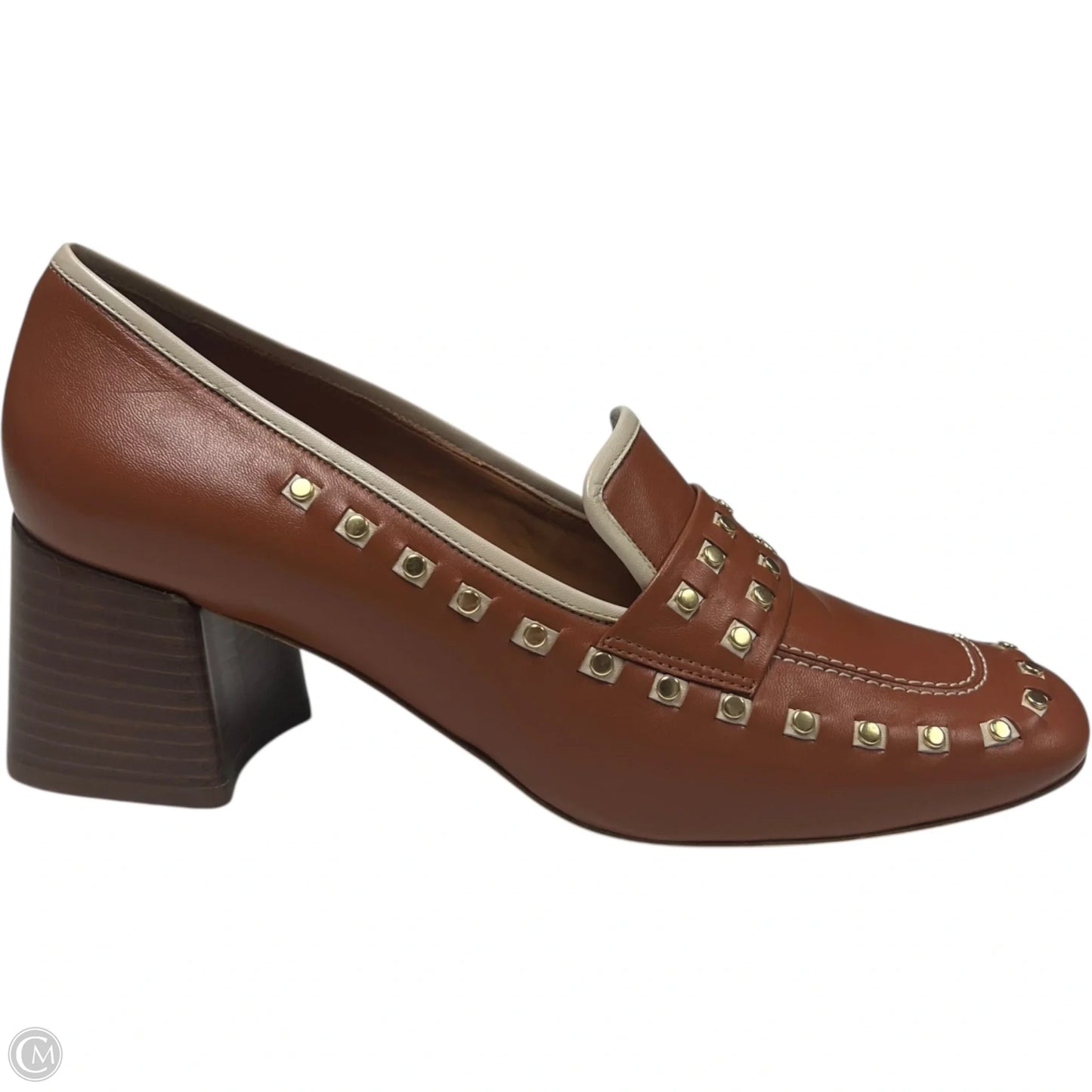 Shoes Designer By Tory Burch In Brown, Size: 9