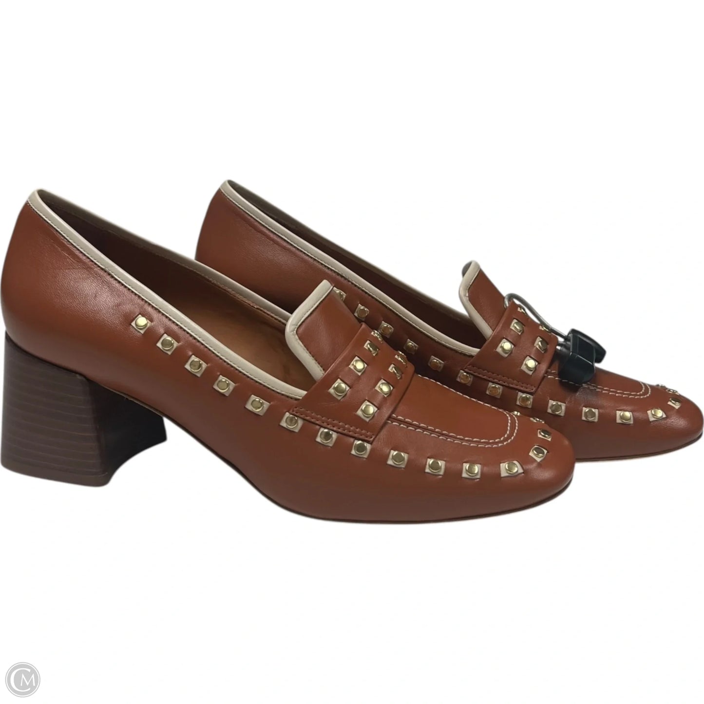 Shoes Designer By Tory Burch In Brown, Size: 9