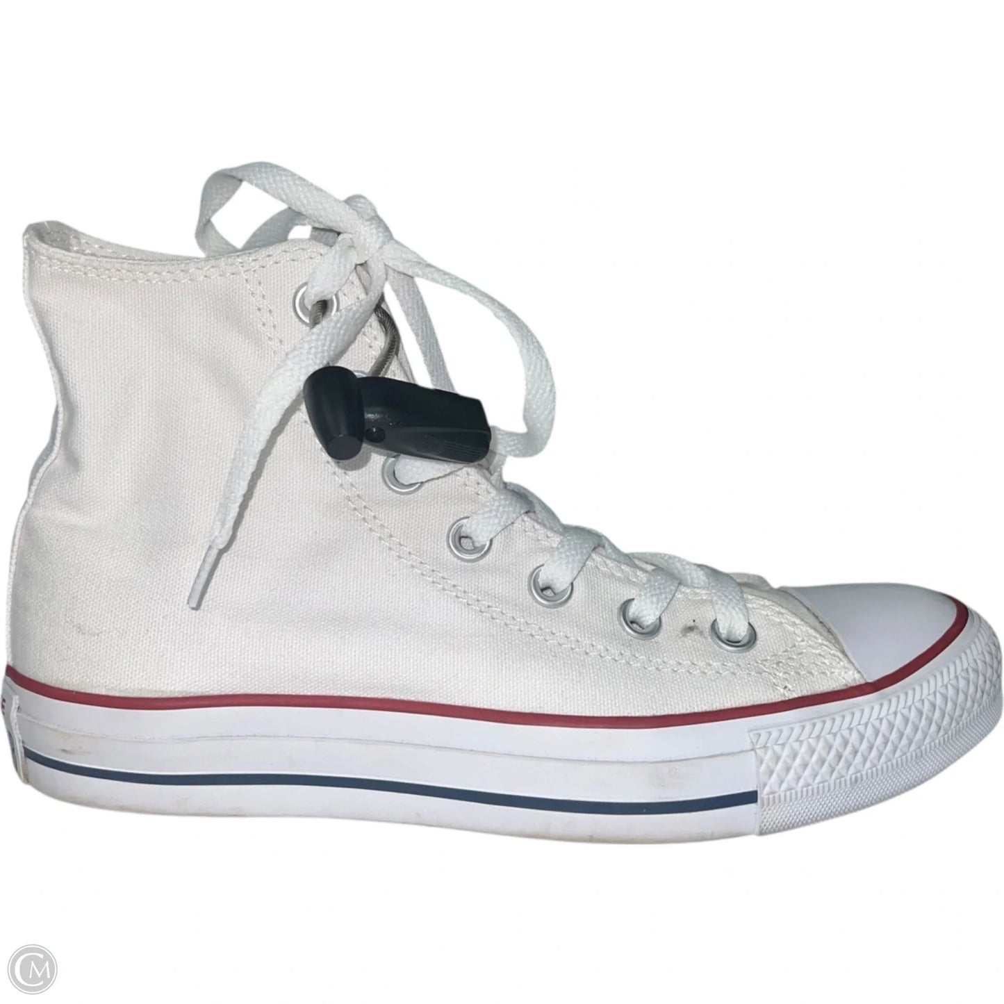 Shoes Sneakers By Converse In White, Size: 7