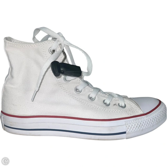 Shoes Sneakers By Converse In White, Size: 7