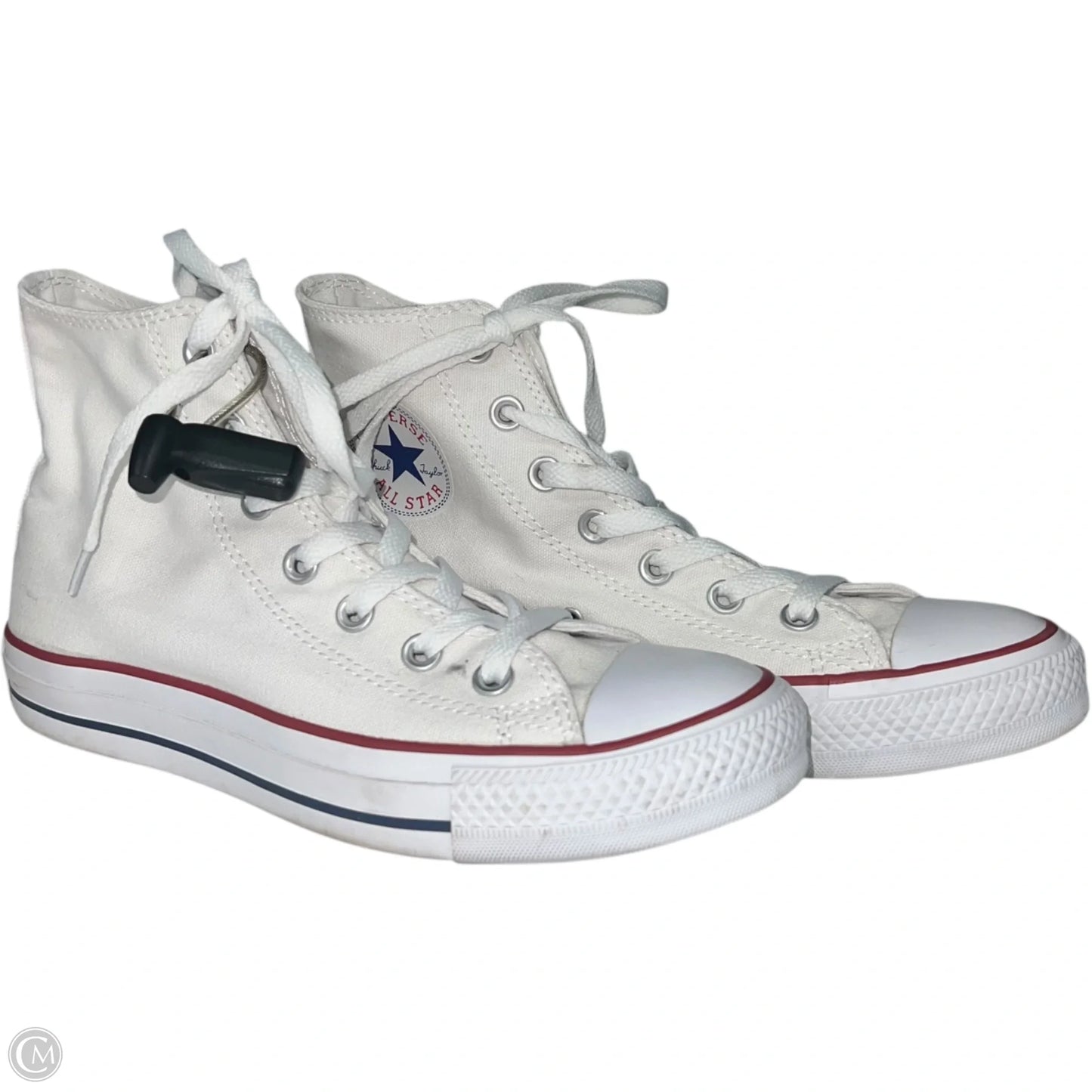 Shoes Sneakers By Converse In White, Size: 7