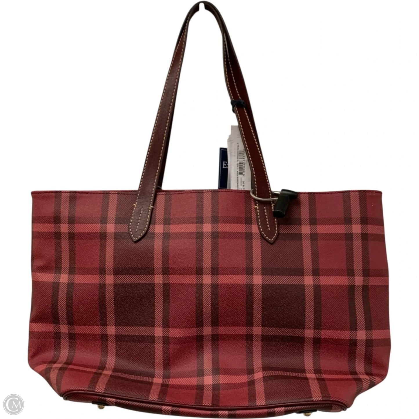 Tote Designer By Dooney And Bourke, Size: Large