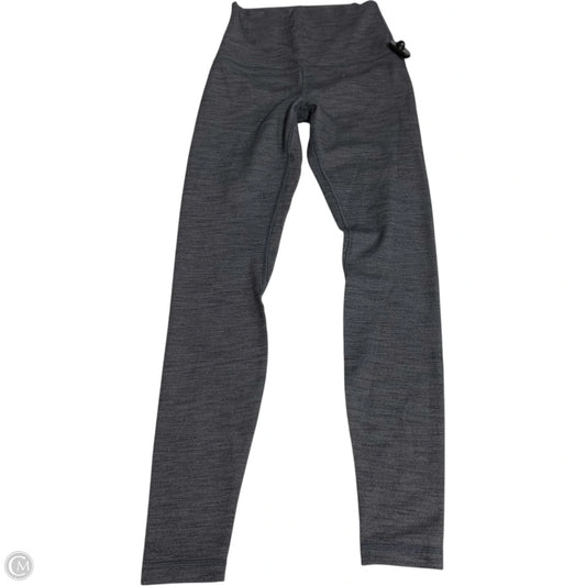 Athletic Leggings By Lululemon In Grey, Size: S