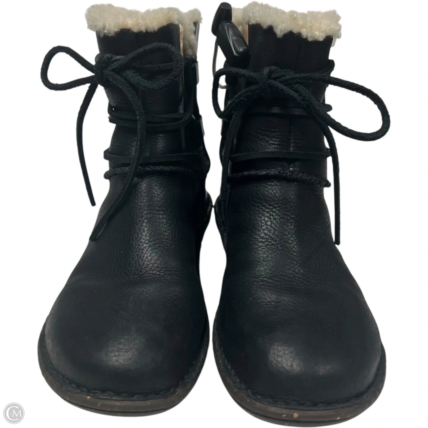 Boots Designer By Ugg In Black, Size: 7
