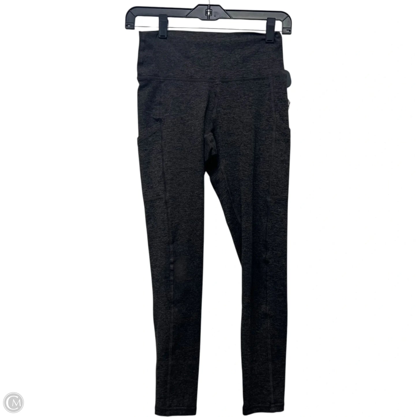 Athletic Leggings By Aerie In Grey, Size: S