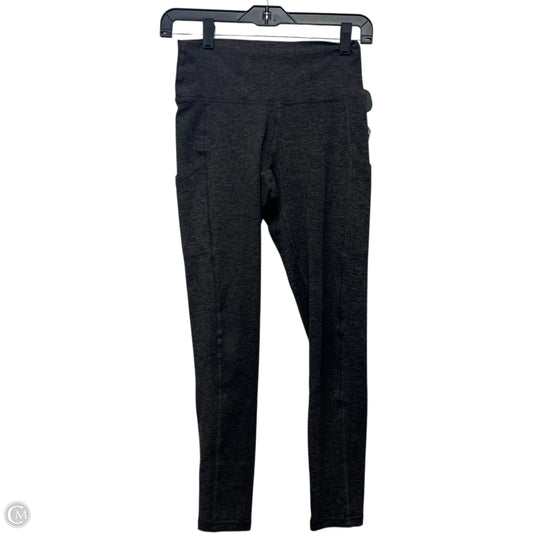 Athletic Leggings By Aerie In Grey, Size: S