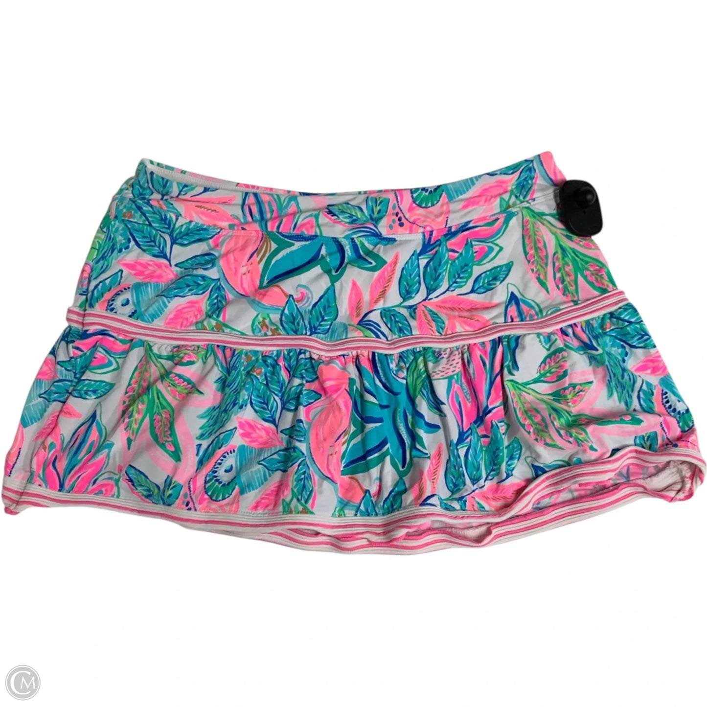 Skort Designer By Lilly Pulitzer In Blue & Pink, Size: S