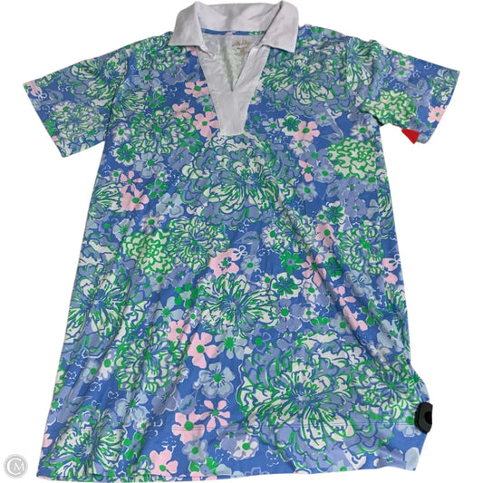 Dress Designer By Lilly Pulitzer In Floral Print, Size: S