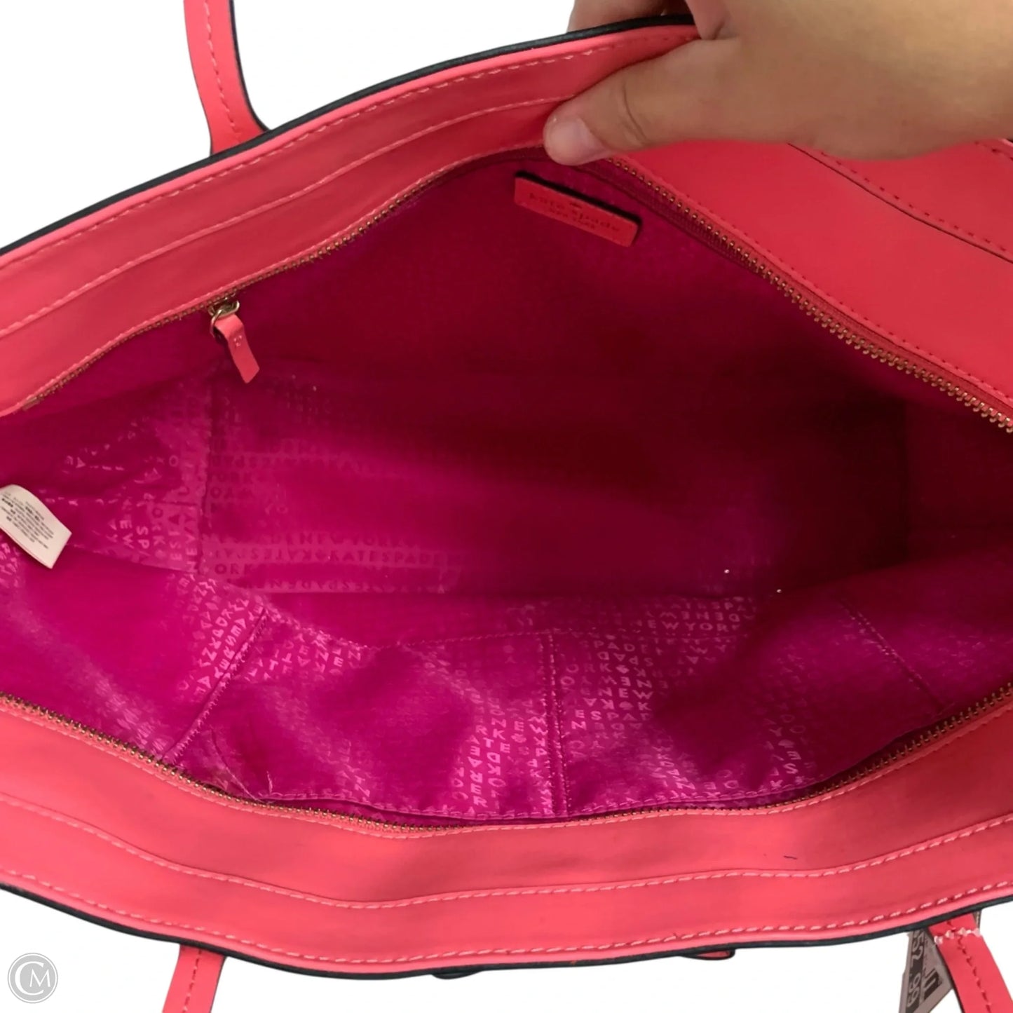 Tote Designer By Kate Spade, Size: Large